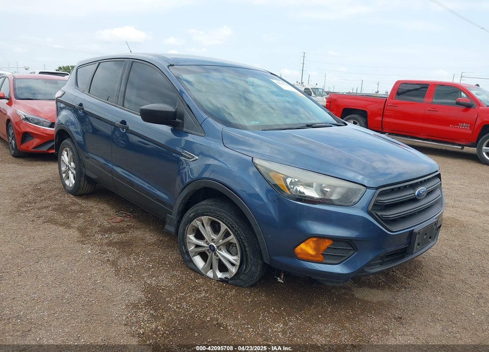 2018 FORD ESCAPE S VIN: 1FMCU0F77JUA91134