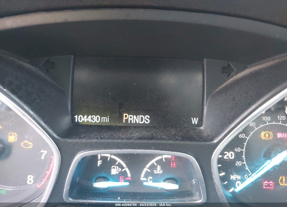2018 FORD ESCAPE S VIN: 1FMCU0F77JUA91134