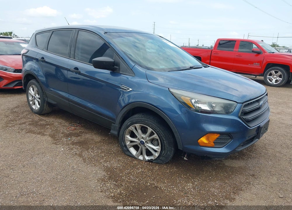 2018 FORD ESCAPE S VIN: 1FMCU0F77JUA91134