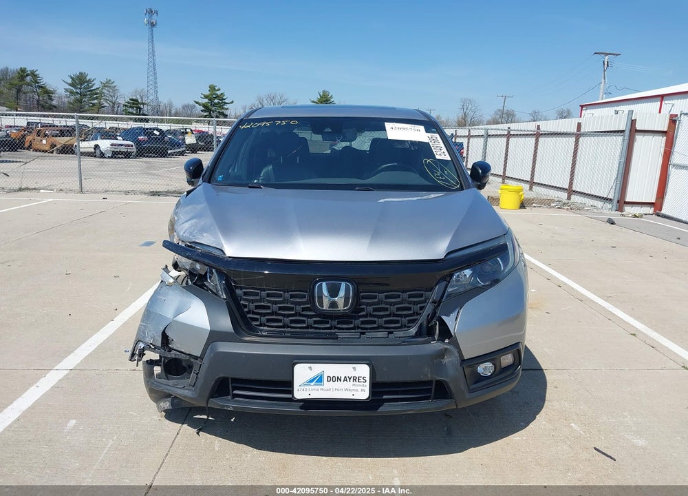 2020 HONDA PASSPORT VIN: 5FNYF8H55LB005023