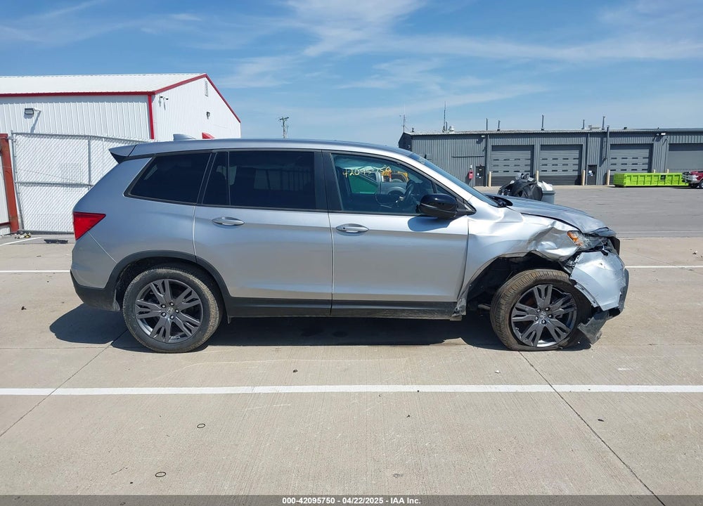 2020 HONDA PASSPORT VIN: 5FNYF8H55LB005023
