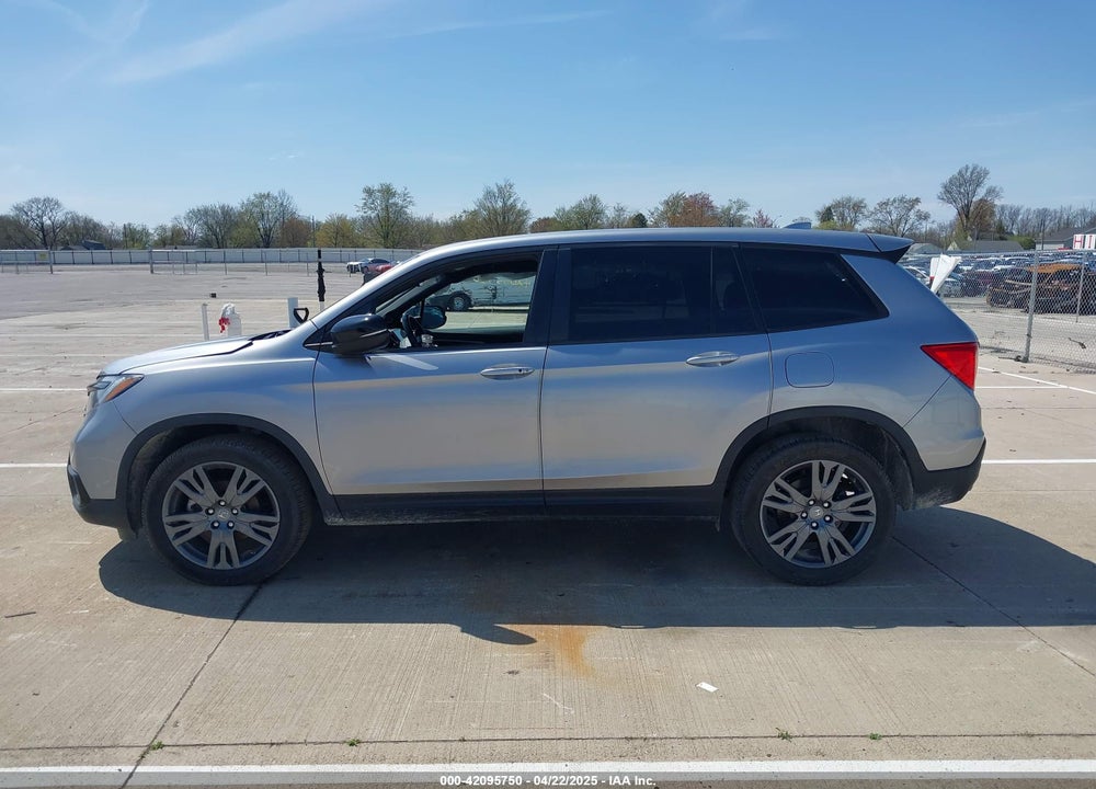 2020 HONDA PASSPORT VIN: 5FNYF8H55LB005023