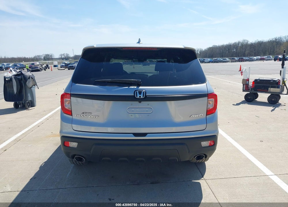 2020 HONDA PASSPORT VIN: 5FNYF8H55LB005023