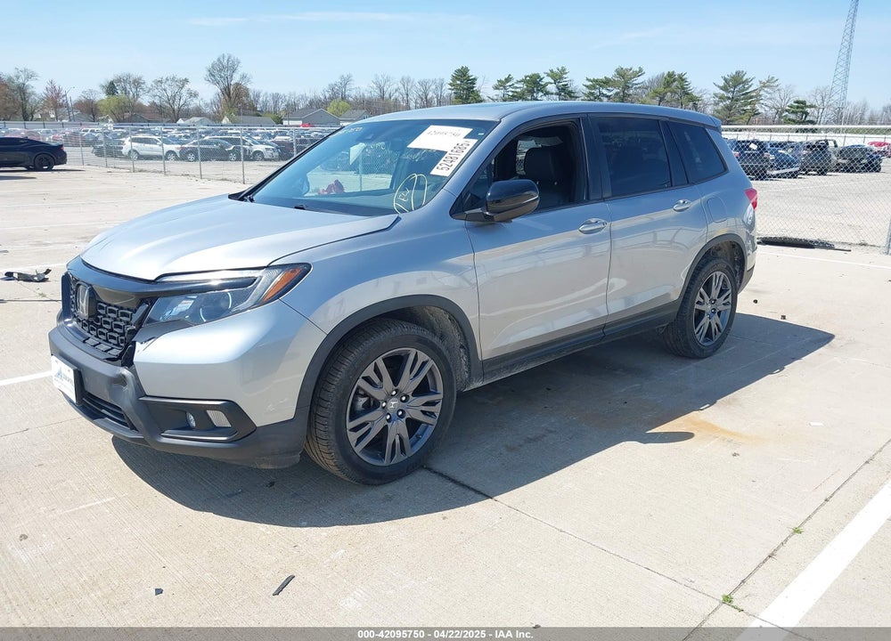 2020 HONDA PASSPORT VIN: 5FNYF8H55LB005023