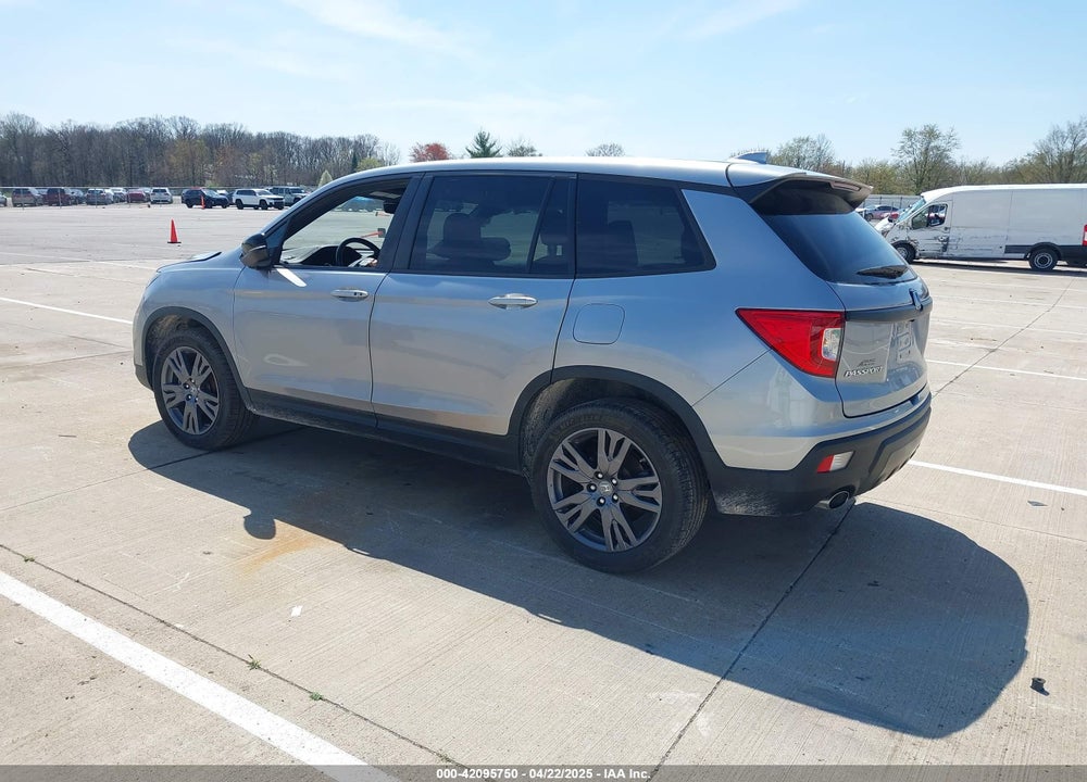 2020 HONDA PASSPORT VIN: 5FNYF8H55LB005023