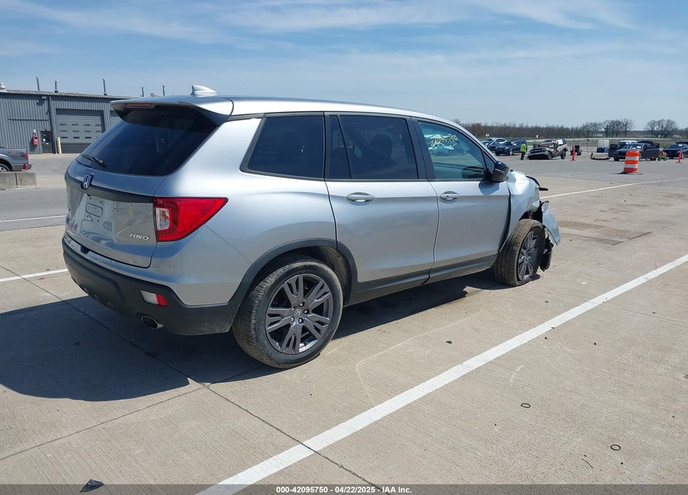 2020 HONDA PASSPORT VIN: 5FNYF8H55LB005023