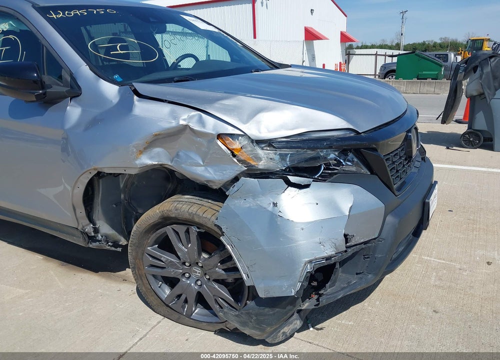 2020 HONDA PASSPORT VIN: 5FNYF8H55LB005023