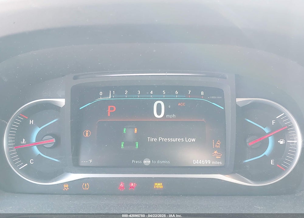 2020 HONDA PASSPORT VIN: 5FNYF8H55LB005023