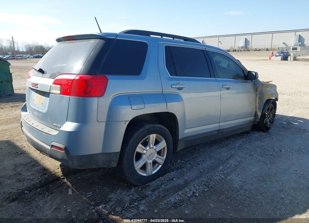 2014 GMC TERRAIN VIN: 2GKFLWEK2E6246419
