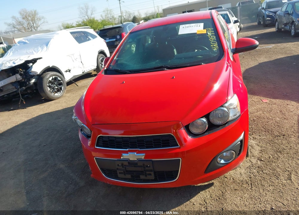 2015 CHEVROLET SONIC VIN: 1G1JE6SB1F4143993