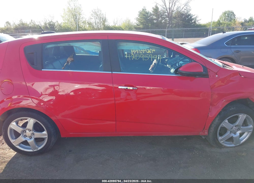2015 CHEVROLET SONIC VIN: 1G1JE6SB1F4143993