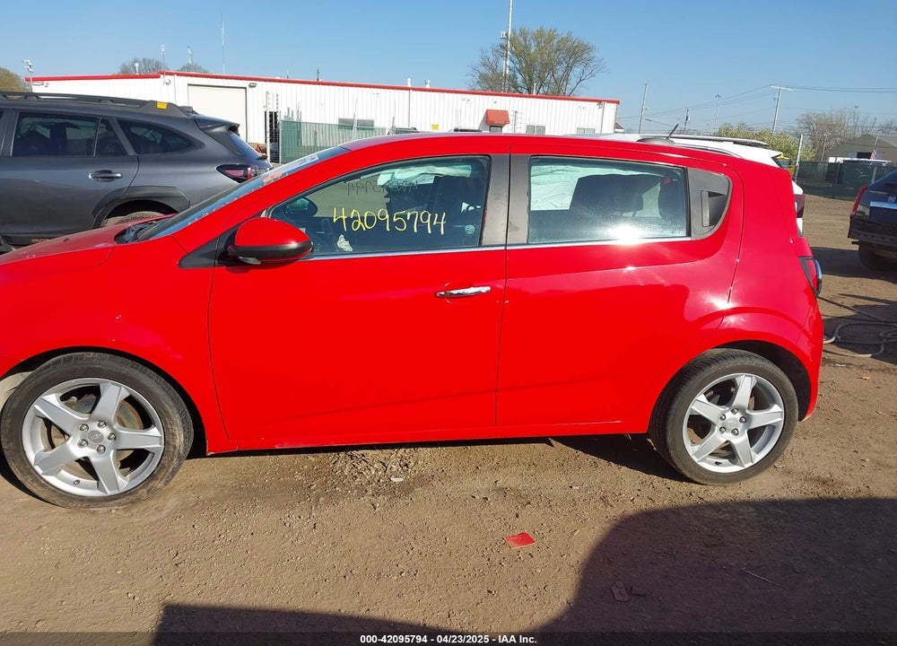 2015 CHEVROLET SONIC VIN: 1G1JE6SB1F4143993