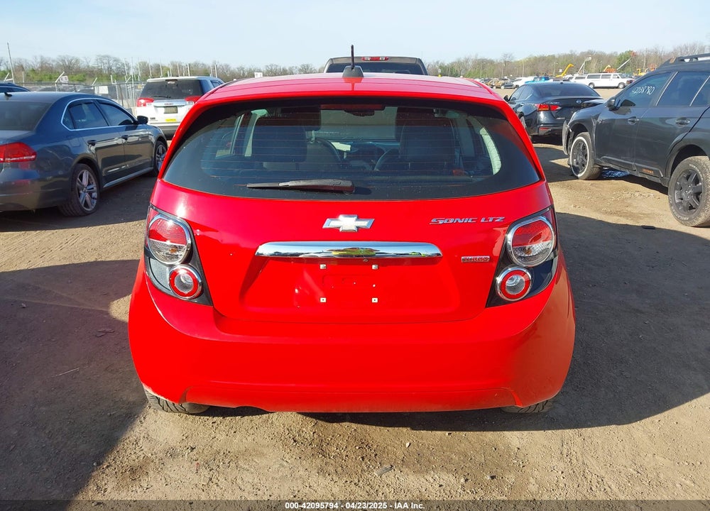 2015 CHEVROLET SONIC VIN: 1G1JE6SB1F4143993
