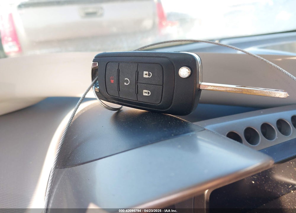 2015 CHEVROLET SONIC VIN: 1G1JE6SB1F4143993