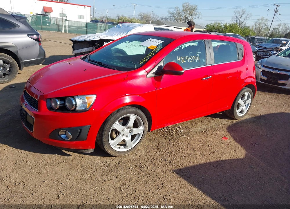 2015 CHEVROLET SONIC VIN: 1G1JE6SB1F4143993