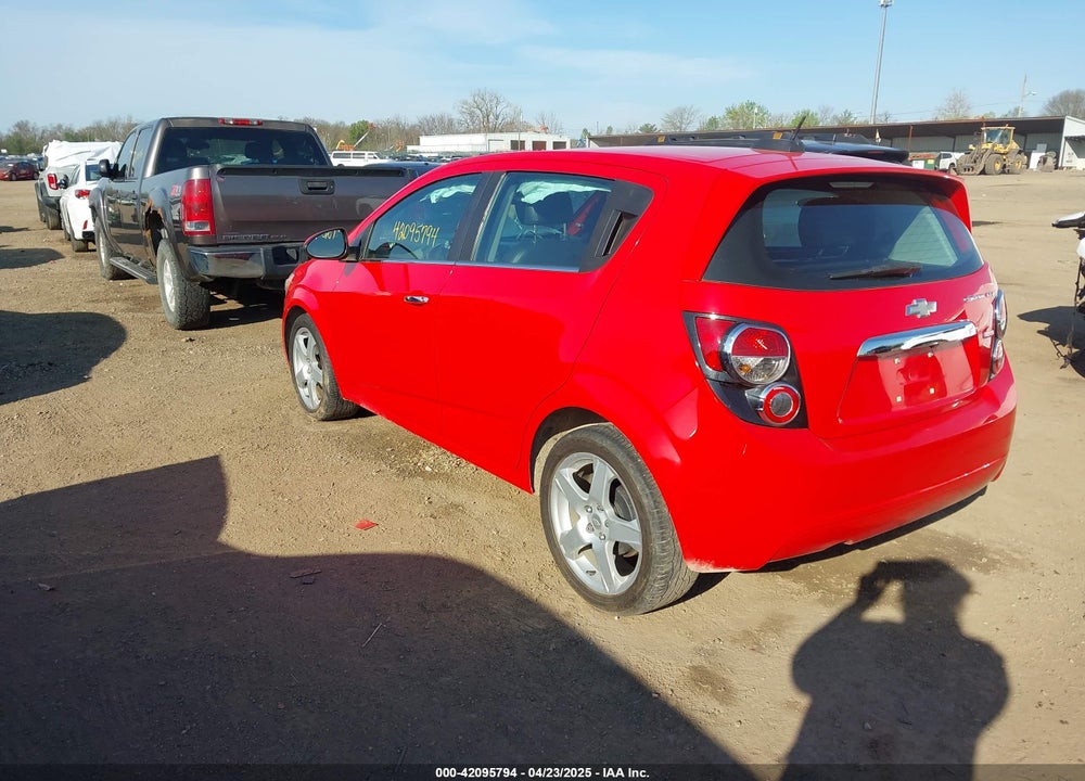 2015 CHEVROLET SONIC VIN: 1G1JE6SB1F4143993