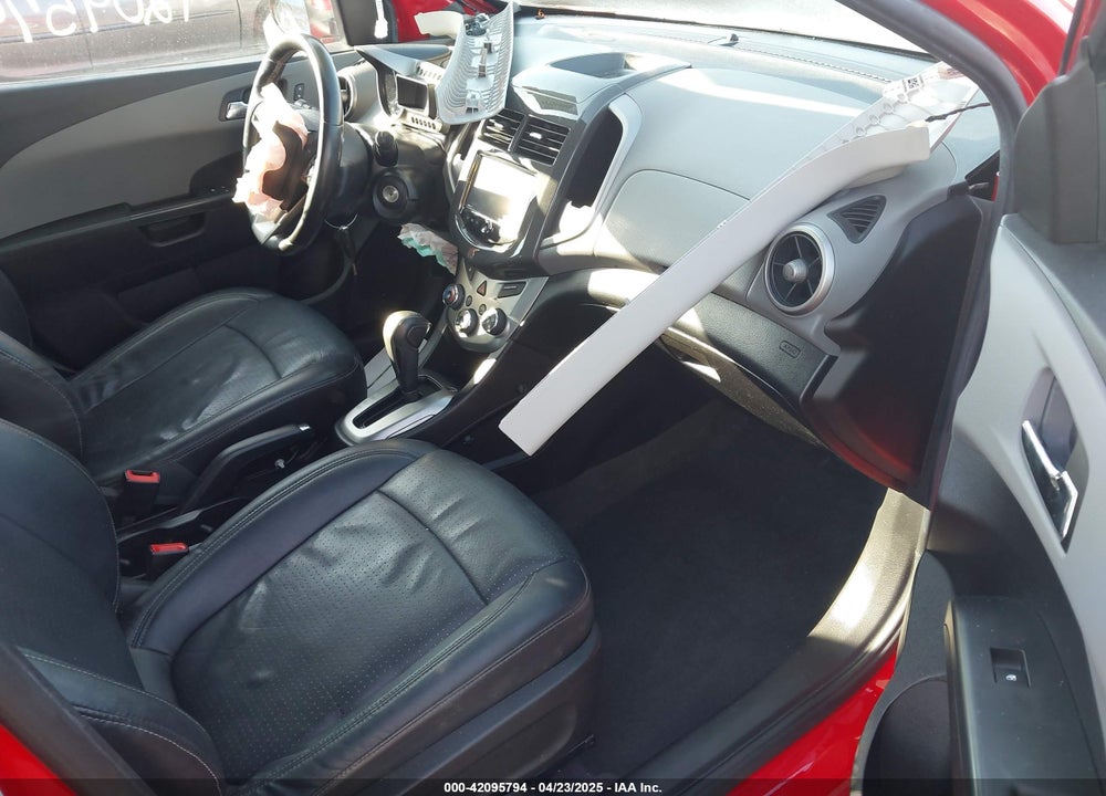 2015 CHEVROLET SONIC VIN: 1G1JE6SB1F4143993
