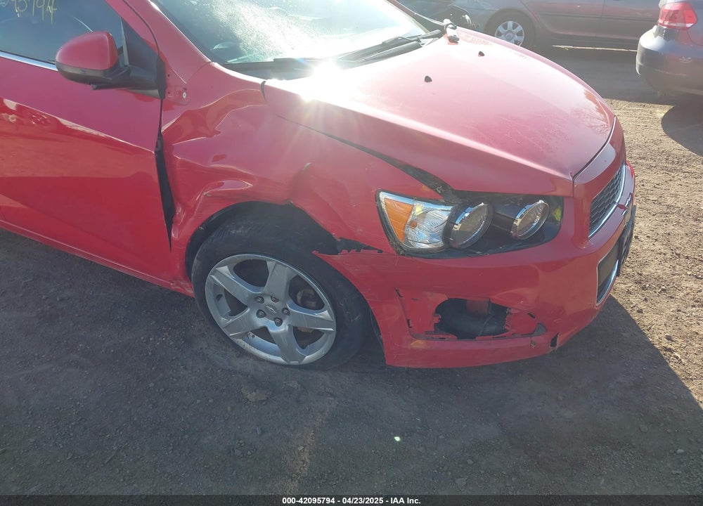 2015 CHEVROLET SONIC VIN: 1G1JE6SB1F4143993
