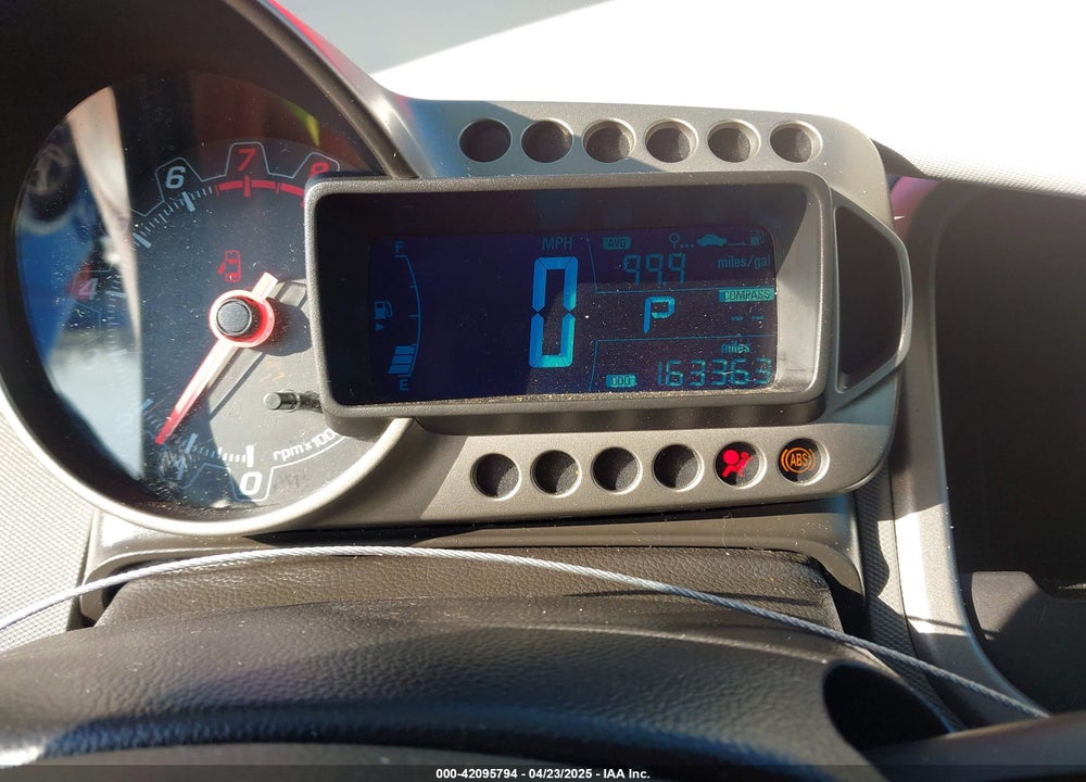 2015 CHEVROLET SONIC VIN: 1G1JE6SB1F4143993