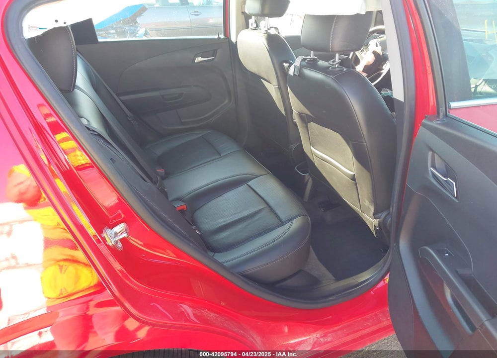 2015 CHEVROLET SONIC VIN: 1G1JE6SB1F4143993