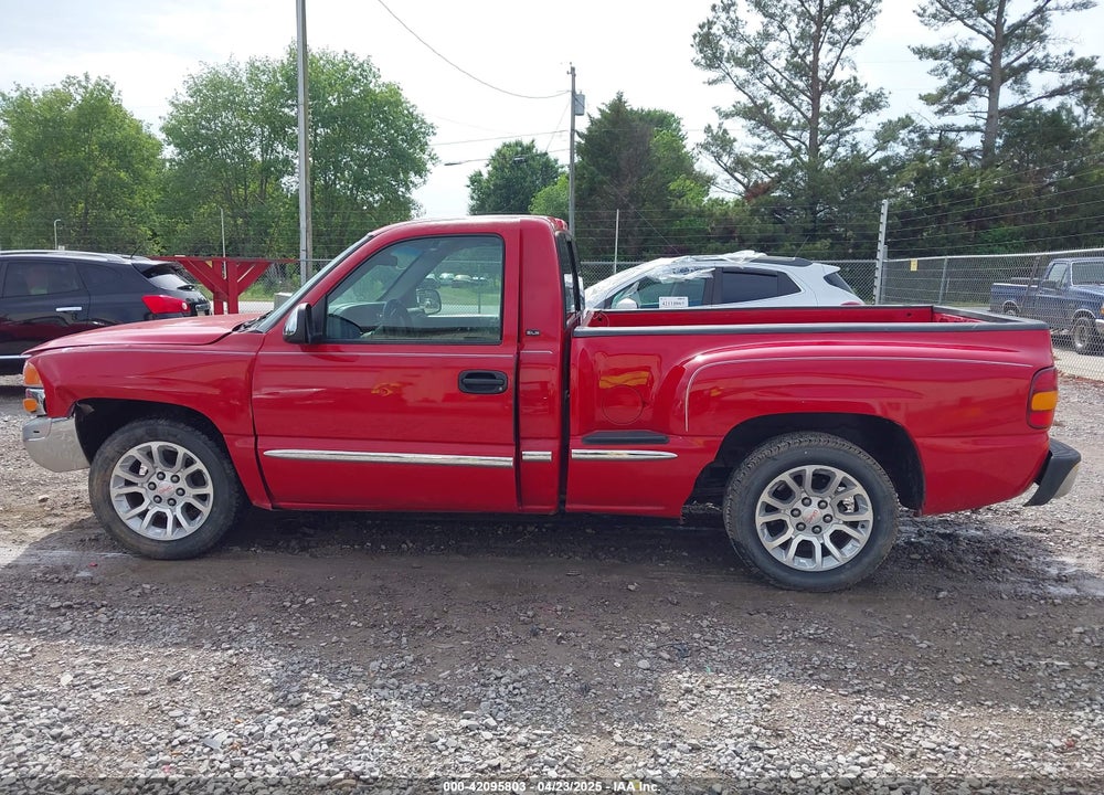 1999 GMC SIERRA 1500 SLE VIN: 1GTEC14T5XZ513130