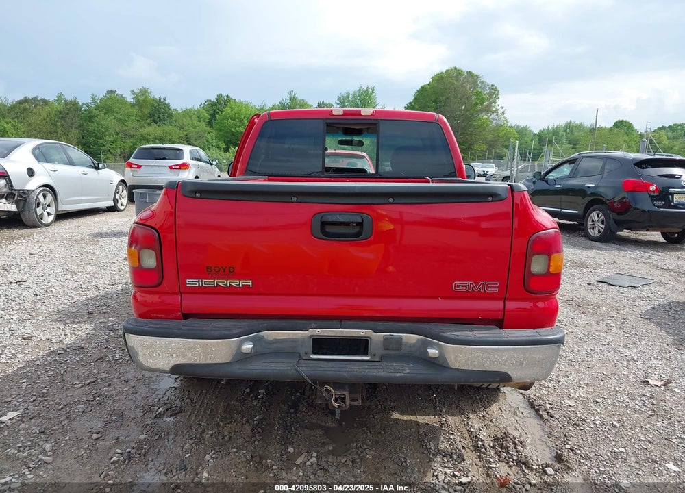 1999 GMC SIERRA 1500 SLE VIN: 1GTEC14T5XZ513130