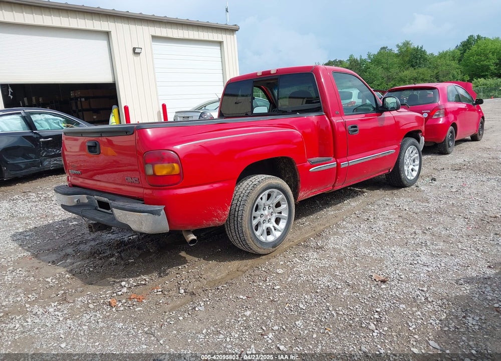 1999 GMC SIERRA 1500 SLE VIN: 1GTEC14T5XZ513130