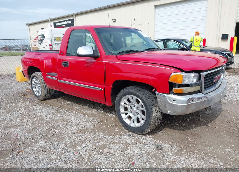 1999 GMC SIERRA 1500 SLE VIN: 1GTEC14T5XZ513130