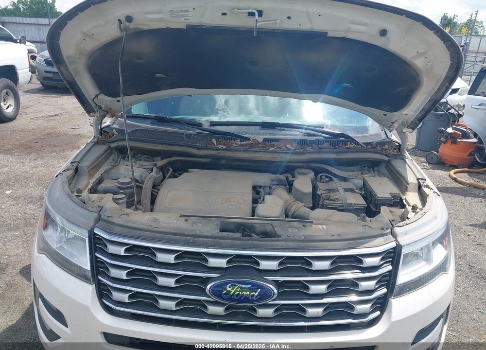 2016 FORD EXPLORER LIMITED VIN: 1FM5K7F8XGGC54608