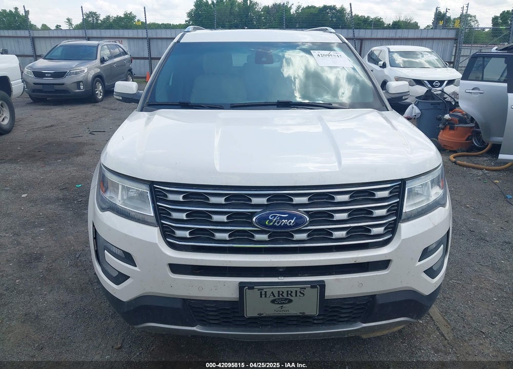 2016 FORD EXPLORER LIMITED VIN: 1FM5K7F8XGGC54608