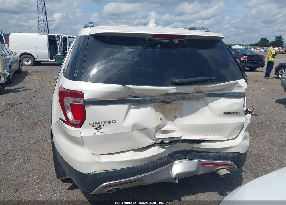 2016 FORD EXPLORER LIMITED VIN: 1FM5K7F8XGGC54608