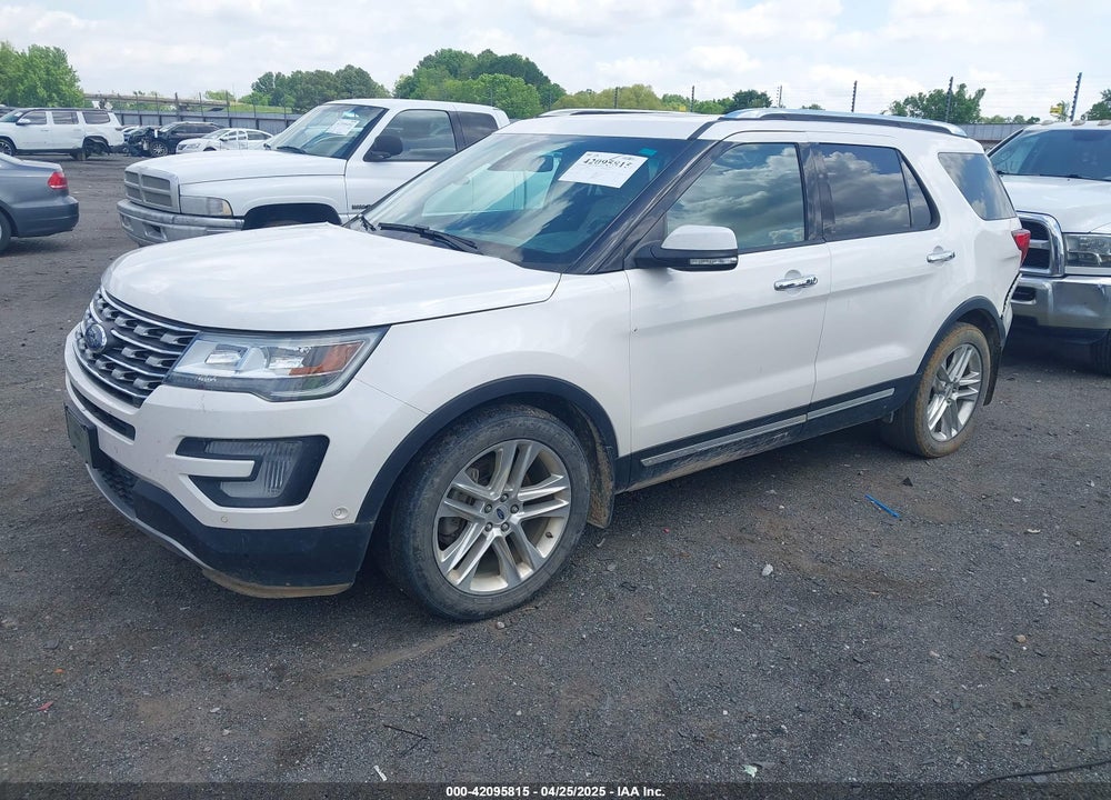 2016 FORD EXPLORER LIMITED VIN: 1FM5K7F8XGGC54608