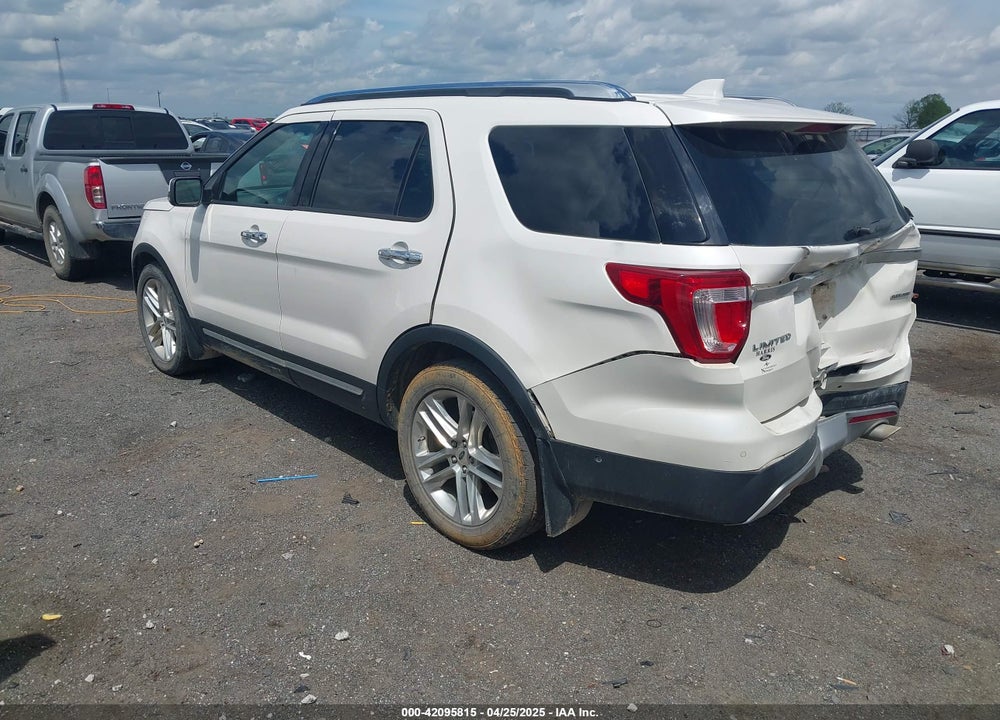 2016 FORD EXPLORER LIMITED VIN: 1FM5K7F8XGGC54608