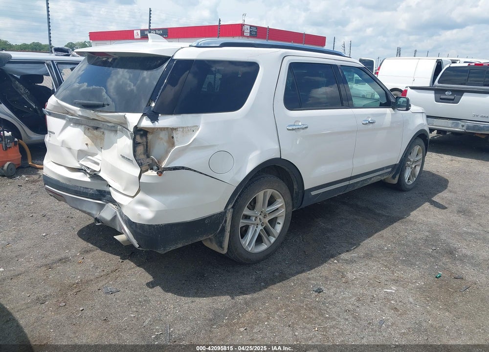 2016 FORD EXPLORER LIMITED VIN: 1FM5K7F8XGGC54608