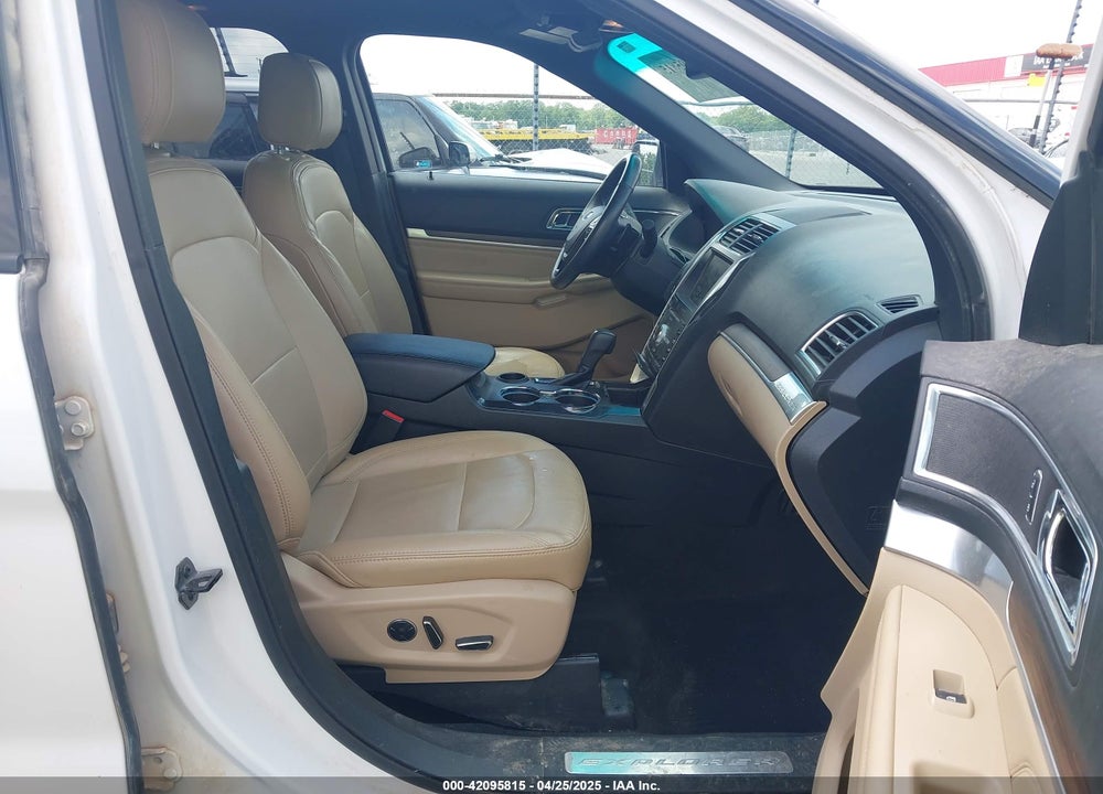 2016 FORD EXPLORER LIMITED VIN: 1FM5K7F8XGGC54608