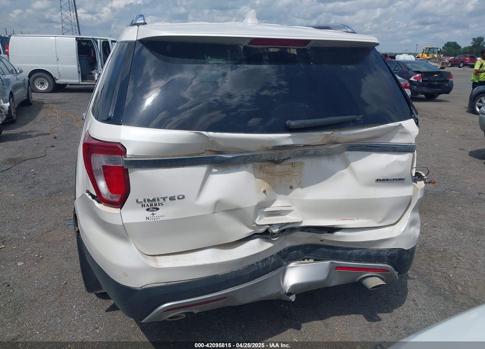 2016 FORD EXPLORER LIMITED VIN: 1FM5K7F8XGGC54608