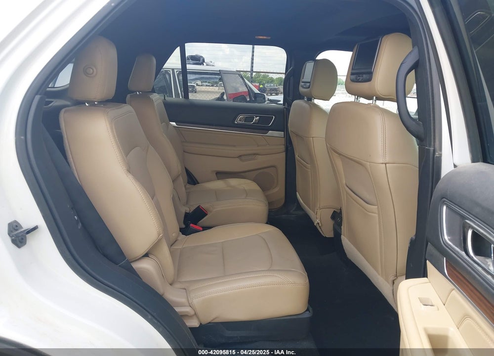 2016 FORD EXPLORER LIMITED VIN: 1FM5K7F8XGGC54608