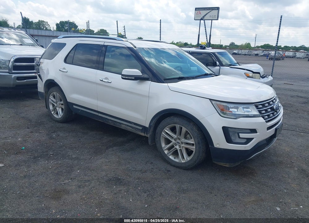 2016 FORD EXPLORER LIMITED VIN: 1FM5K7F8XGGC54608