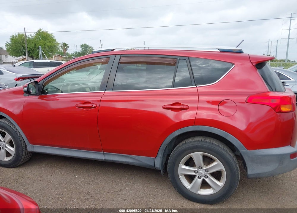 2013 TOYOTA RAV4 VIN: JTMWFREV5D5008699