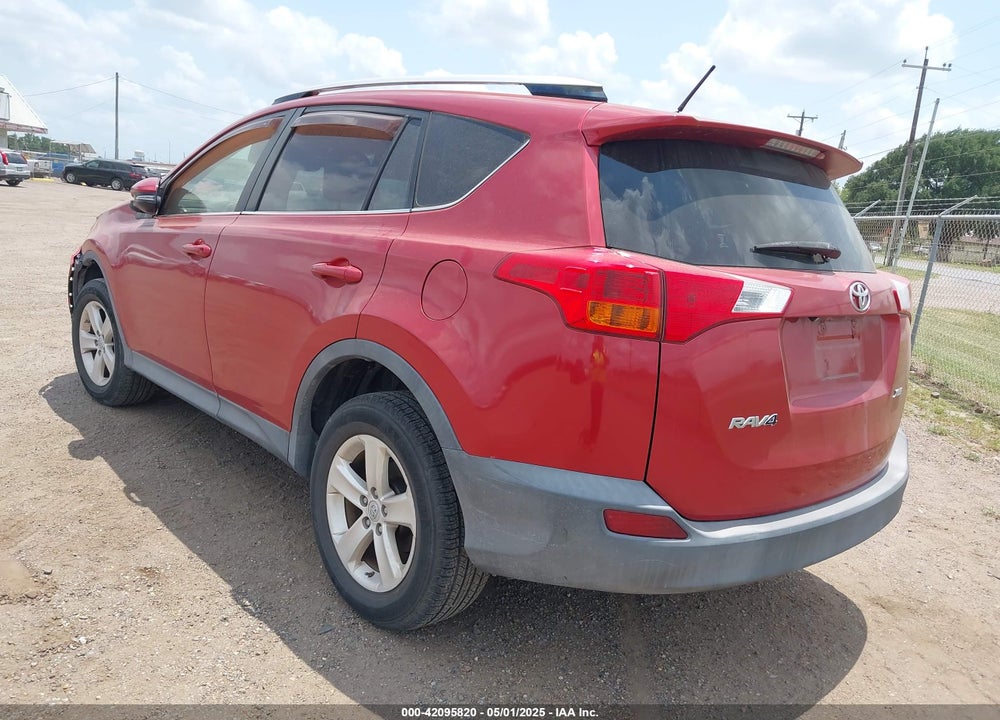 2013 TOYOTA RAV4 VIN: JTMWFREV5D5008699