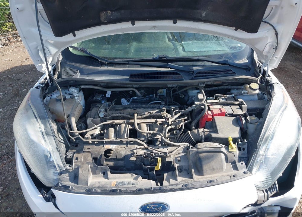 2019 FORD FIESTA SE VIN: 3FADP4BJ9KM136689