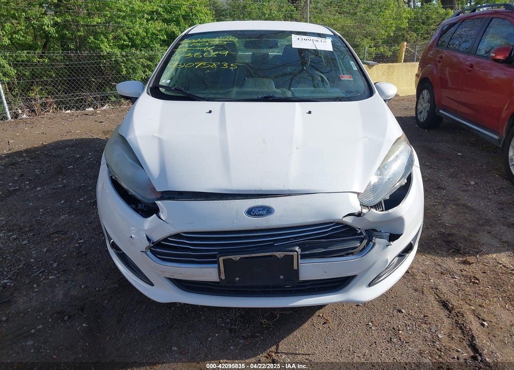 2019 FORD FIESTA SE VIN: 3FADP4BJ9KM136689