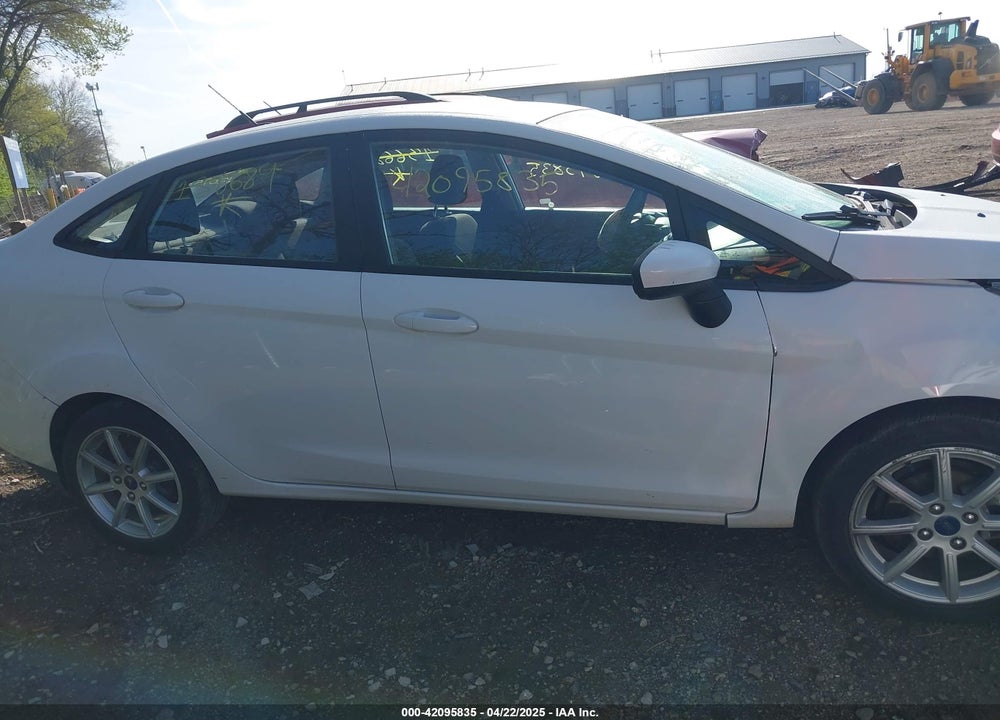 2019 FORD FIESTA SE VIN: 3FADP4BJ9KM136689