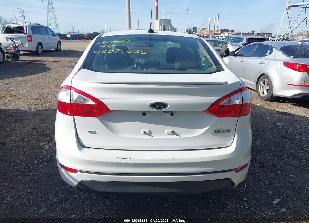 2019 FORD FIESTA SE VIN: 3FADP4BJ9KM136689