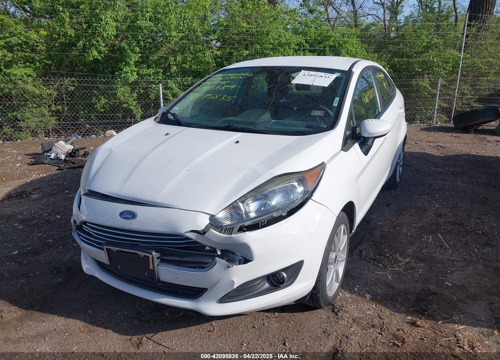 2019 FORD FIESTA SE VIN: 3FADP4BJ9KM136689