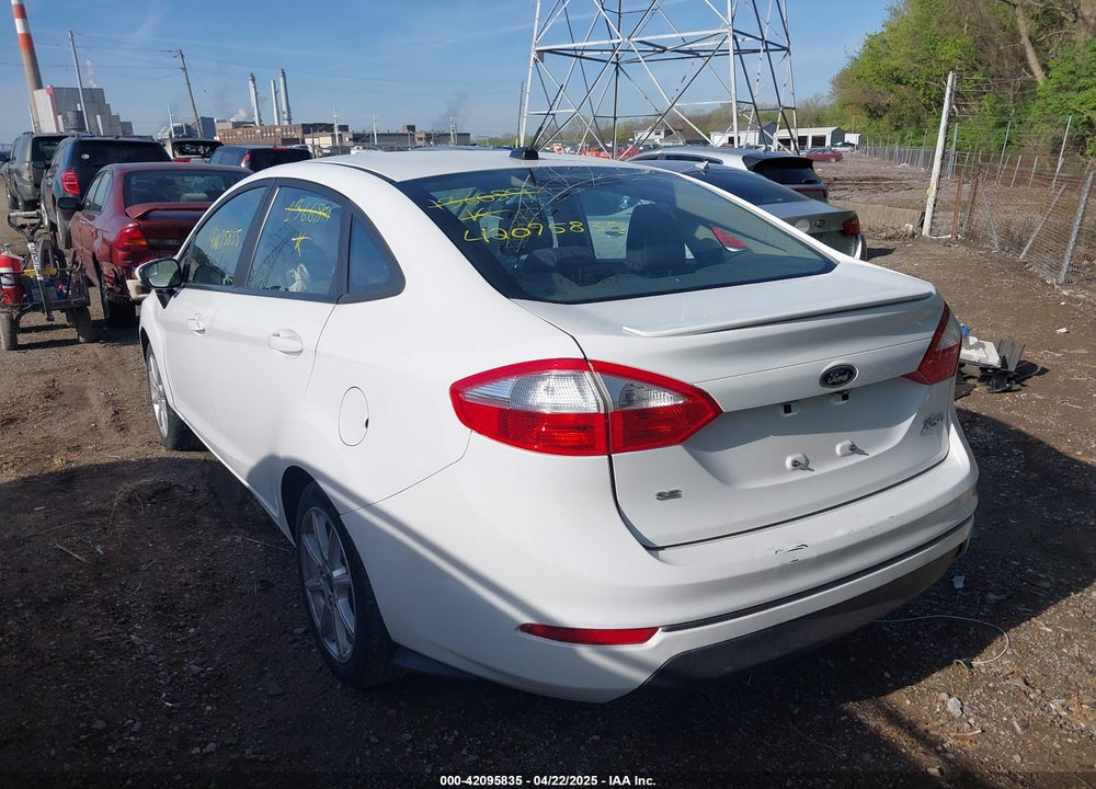 2019 FORD FIESTA SE VIN: 3FADP4BJ9KM136689