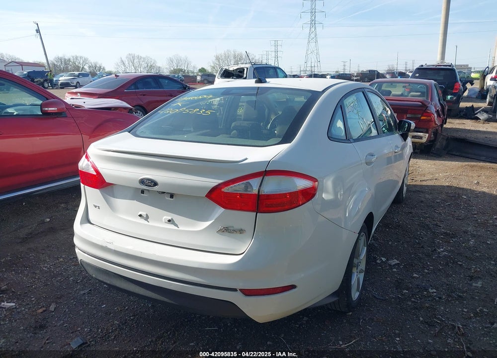 2019 FORD FIESTA SE VIN: 3FADP4BJ9KM136689