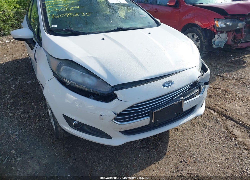 2019 FORD FIESTA SE VIN: 3FADP4BJ9KM136689