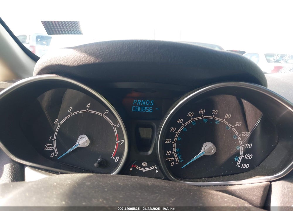 2019 FORD FIESTA SE VIN: 3FADP4BJ9KM136689