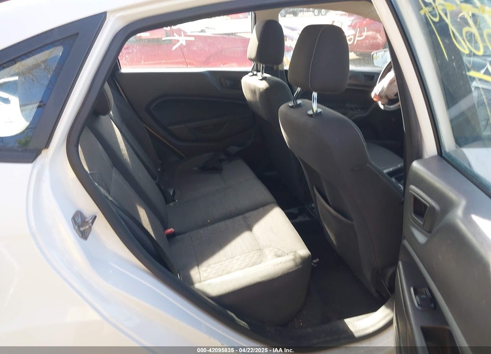 2019 FORD FIESTA SE VIN: 3FADP4BJ9KM136689